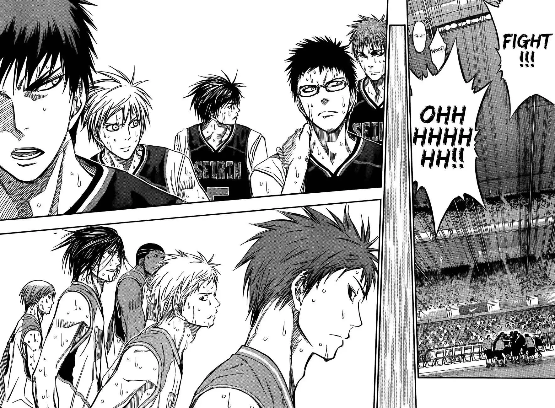 Kuroko no Basket Chapter 257 13